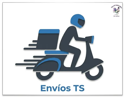 Envíos a domicilio en moto